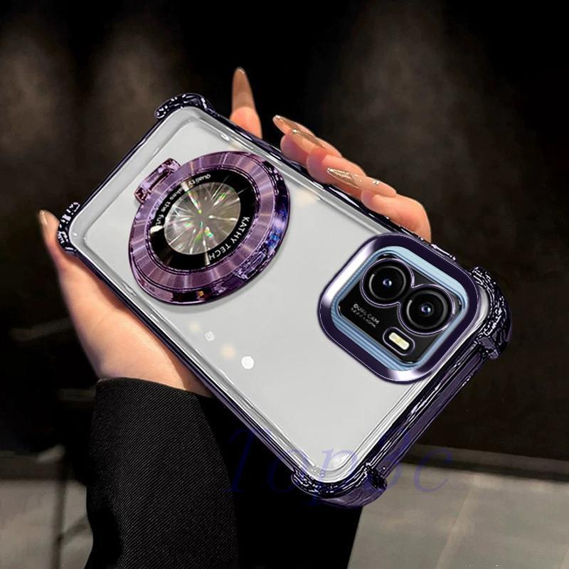 เคส Vivo Y15S Y15A Y01 Y01A เคสโทรศัพท์ใสป้องกันการตก CDSJ