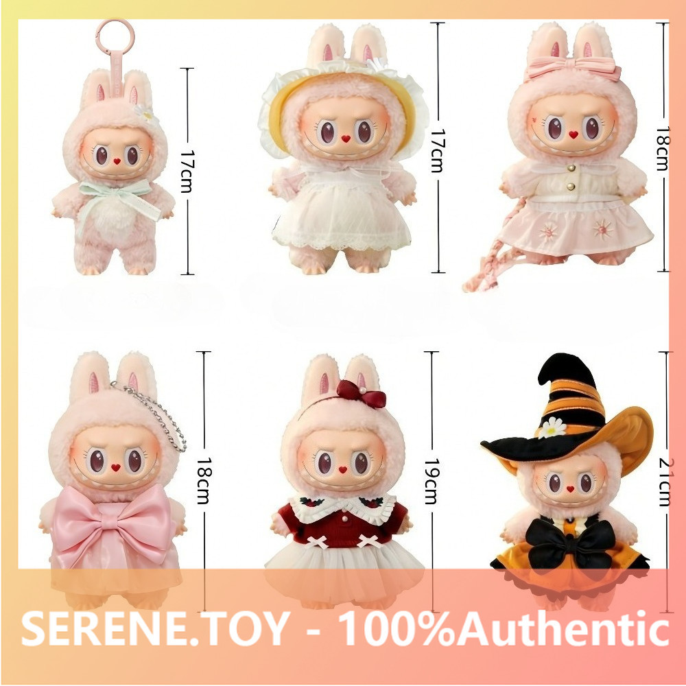 POPMART MOKOKO Series จี้ตุ๊กตาไวนิลของเล่นของขวัญ