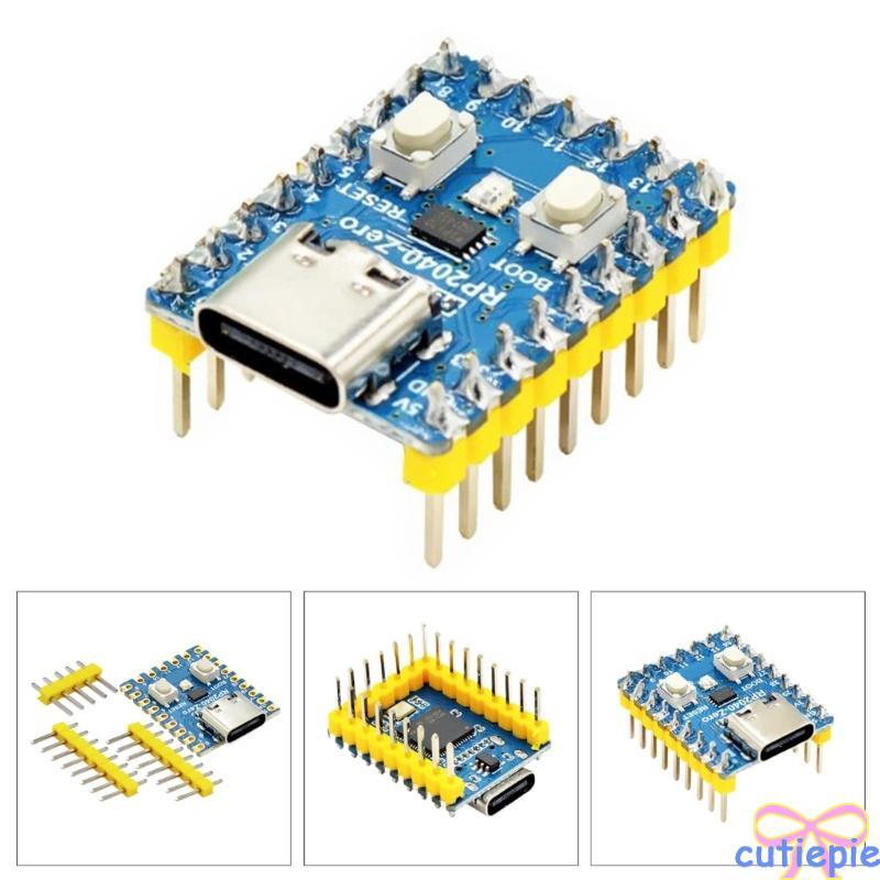 Cutie RP2040-Zero บอร์ดพัฒนา Microcontroller RP2040 Core โปรเซสเซอร์ 133MHz ความถี่ปฏิบัติการ