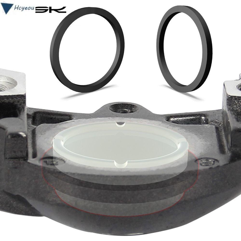 HCYEOU 2 ชิ้นดิสก์เบรก Caliper, RISK แหวนปิดผนึกสีดํา, ลูกสูบเบรค O-Ring สําหรับ SLX M7000 XT M8000 