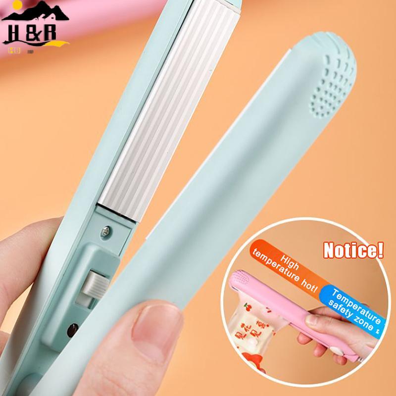 H&B Mini แบบพกพาเครื่องซีลพลาสติกเก็บกระเป๋าในครัวเรือนคลิปมือถือซีล Paing Impulse Sealer อุปกรณ์ครัว {th}