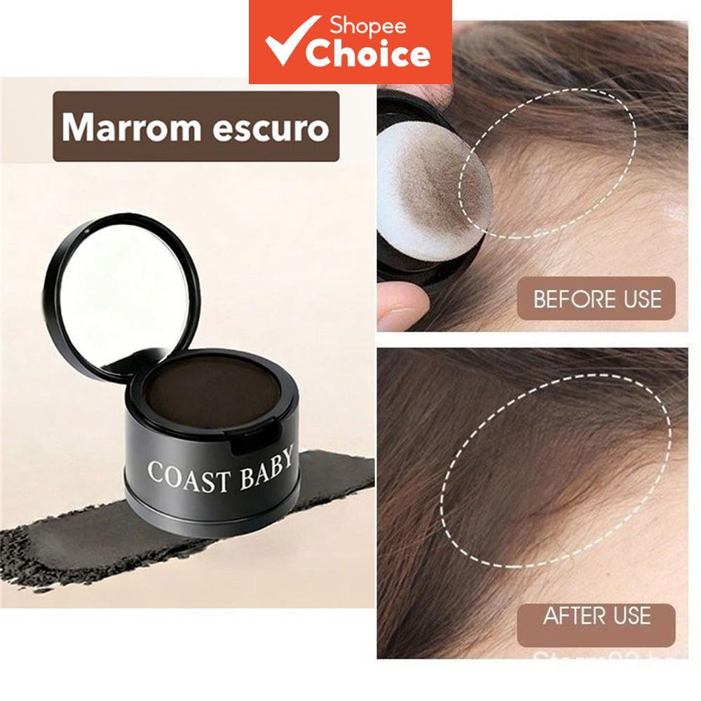 หมวกคลุมผม Shadow Hairline Coloring Retouch Repair Filling Powder Cosmetics