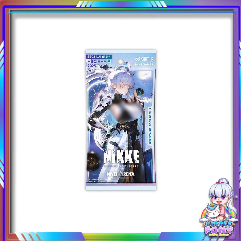 [ แยกซอง ] Goddess of Victory Nival Arena : NIKKE SB01 Special Booster Pack 2025 (p3)