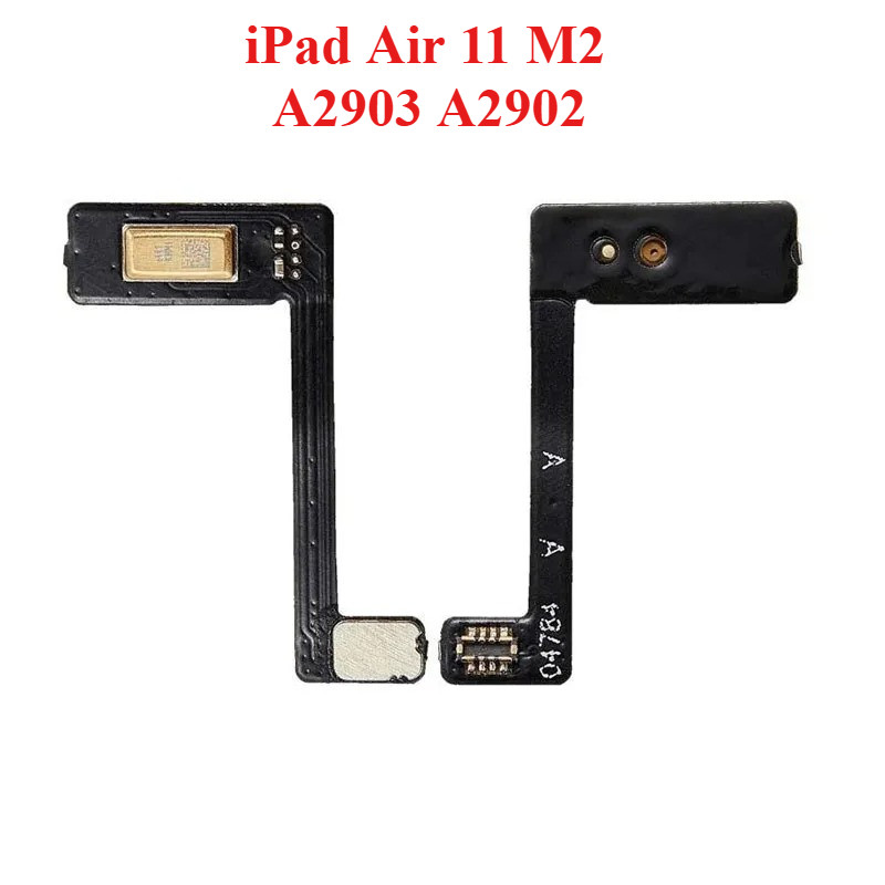 JDT 1PCS สําหรับ Air 11 M2 A2903 A2902 (2024) สายแพรไมโครโฟน