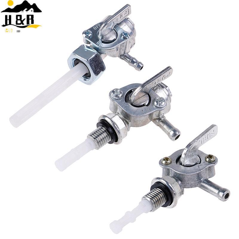 H&B Fuel Tank Tap Valve Shut Off Filter Switch Generator เครื่องยนต์ Petco On Off
 {th}