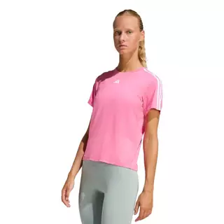 adidas Gym & Training เสื้อยืด AEROREADY Train Essentials 3-Stripes ผู้หญิง สีชมพู KC3325
