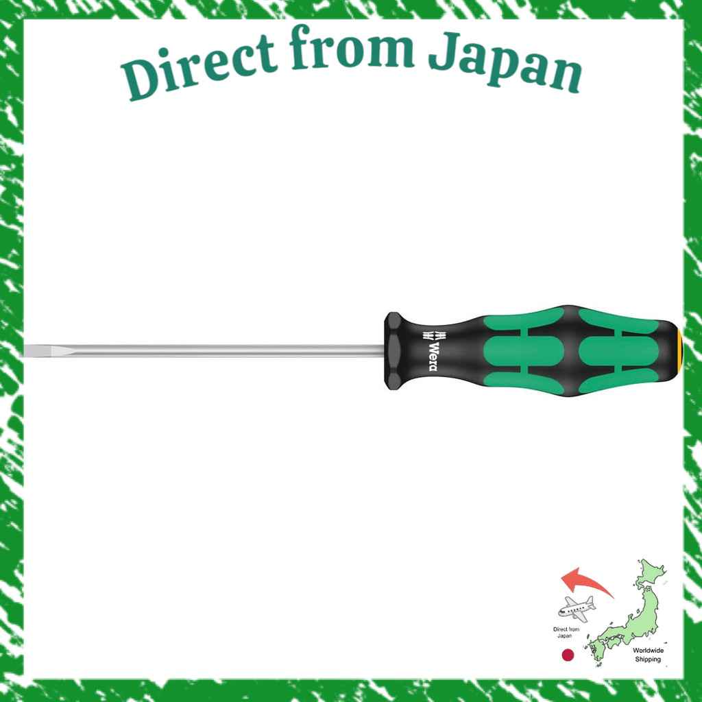 Direct From Japan Wera Flat Head Screwdriver 3.0 x 80 110001