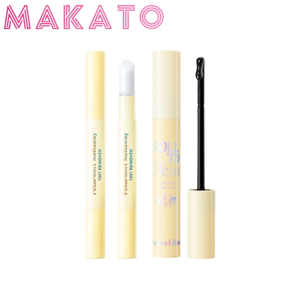 bnb barenbliss roll to clean mascara remover Tint Remover คลีนเซอร์ มาสคาร่า ลิป เนื้อบางเบา