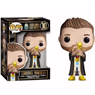 💥 จัดส่งจากประเทศไทย 💥Funko POP Messi Argentina คอสเพลย์ฟุตบอลโลกอะนิเมะ COD Action Figure ตุ๊กตาของเล่นสําหรับของขวัญเด็กคอลเลกชันเครื่องประดับรถบ้านเค้กตกแต่ง Gacha กุ้งก้ามกรามคริสต์มาส