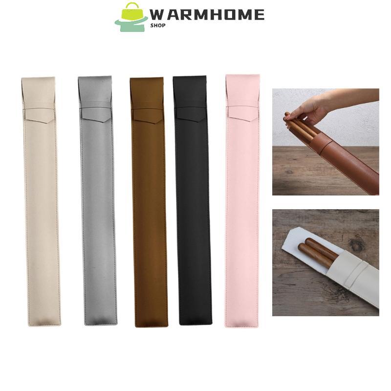Warm Drumstick ป้องกันกรณี PU หนัง Drumsticks กระเป๋ากันน้ํากลอง Stick กระเป๋าเครื่องเคาะเครื่องมือ Accesso
