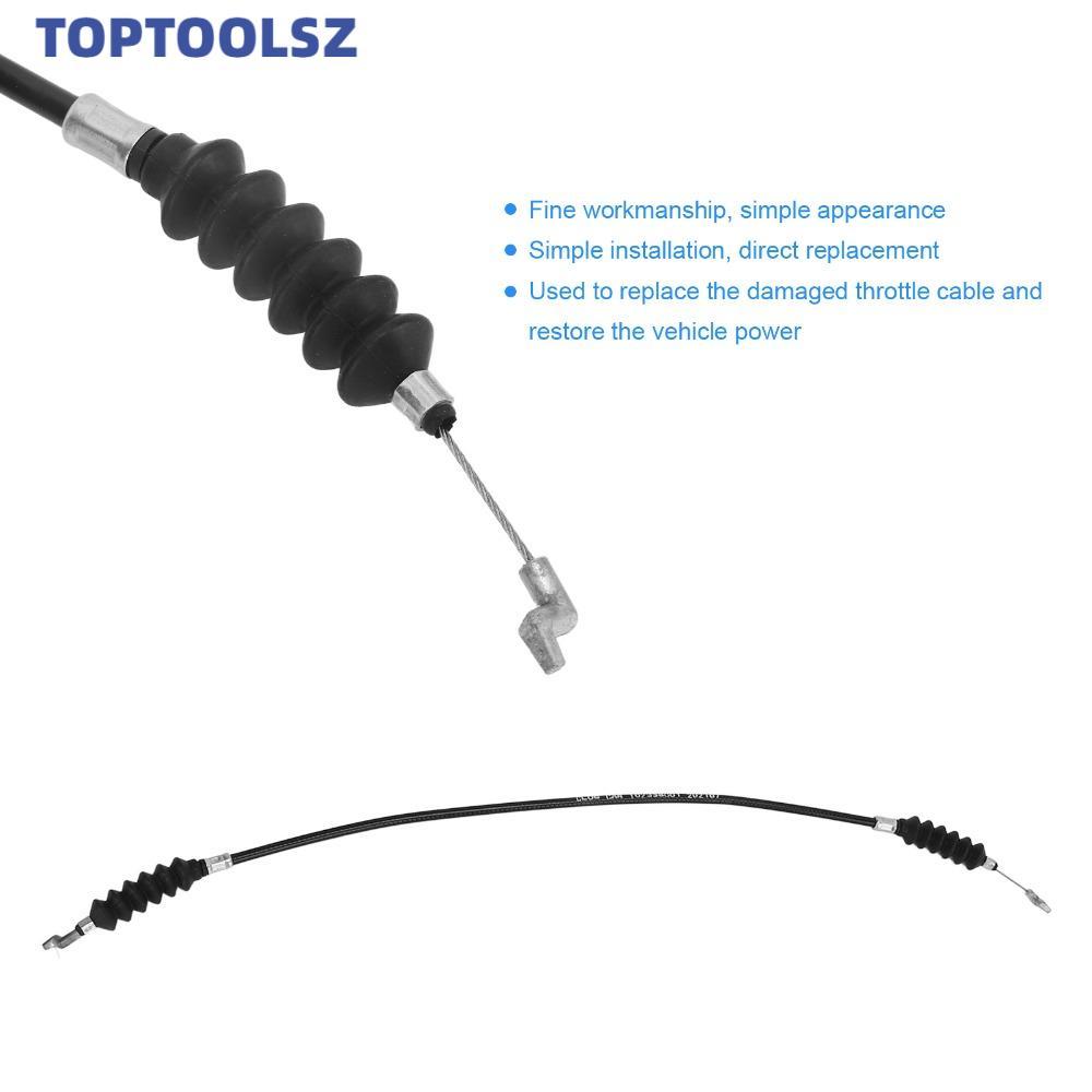 สายผู้ว่าราชการของ TOPTOOLS, 102336001 สายคันเร่งผู้ว่าราชการ,สายสํารองสายเร่งสีดําสําหรับคลับรถดีเอสรถเข็น2004-ขึ้น การบํารุงรักษายานพาหนะ