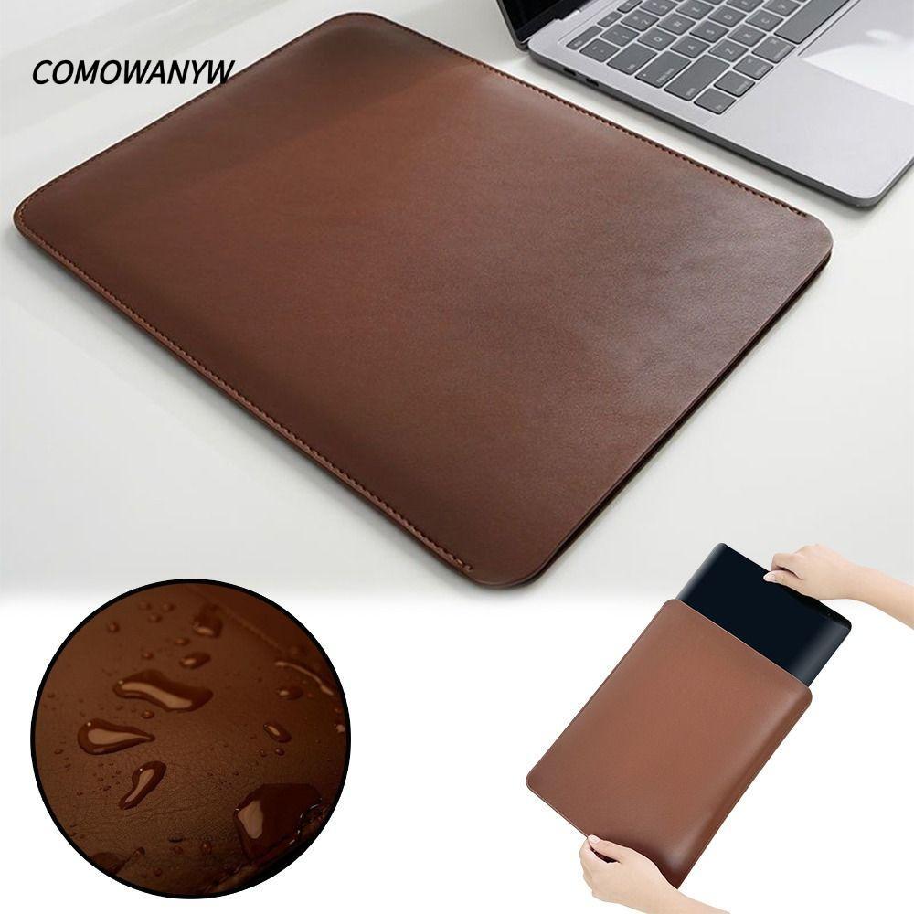 COMWANYW แล็ปท็อป Carring , PU หนังน้ําและ Splash Proof Notebook, ไมโครไฟเบอร์ซับ 13 14 15 นิ้วโน้ตบุ๊คแท็บเล็ตกระเป๋าเอกสารสําหรับแล็ปท็อป Dell