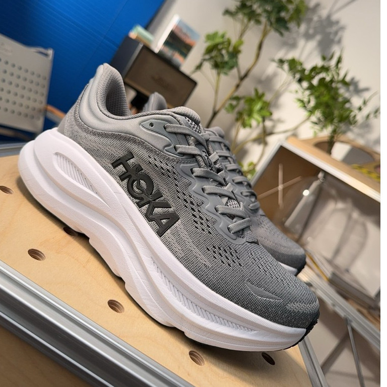 HOKA ONE ONE BONDI 9 รองเท้าวิ่งน้ำหนักเบาทึ้ง กันกระแทกดี สไตล์ลำลอง N70W