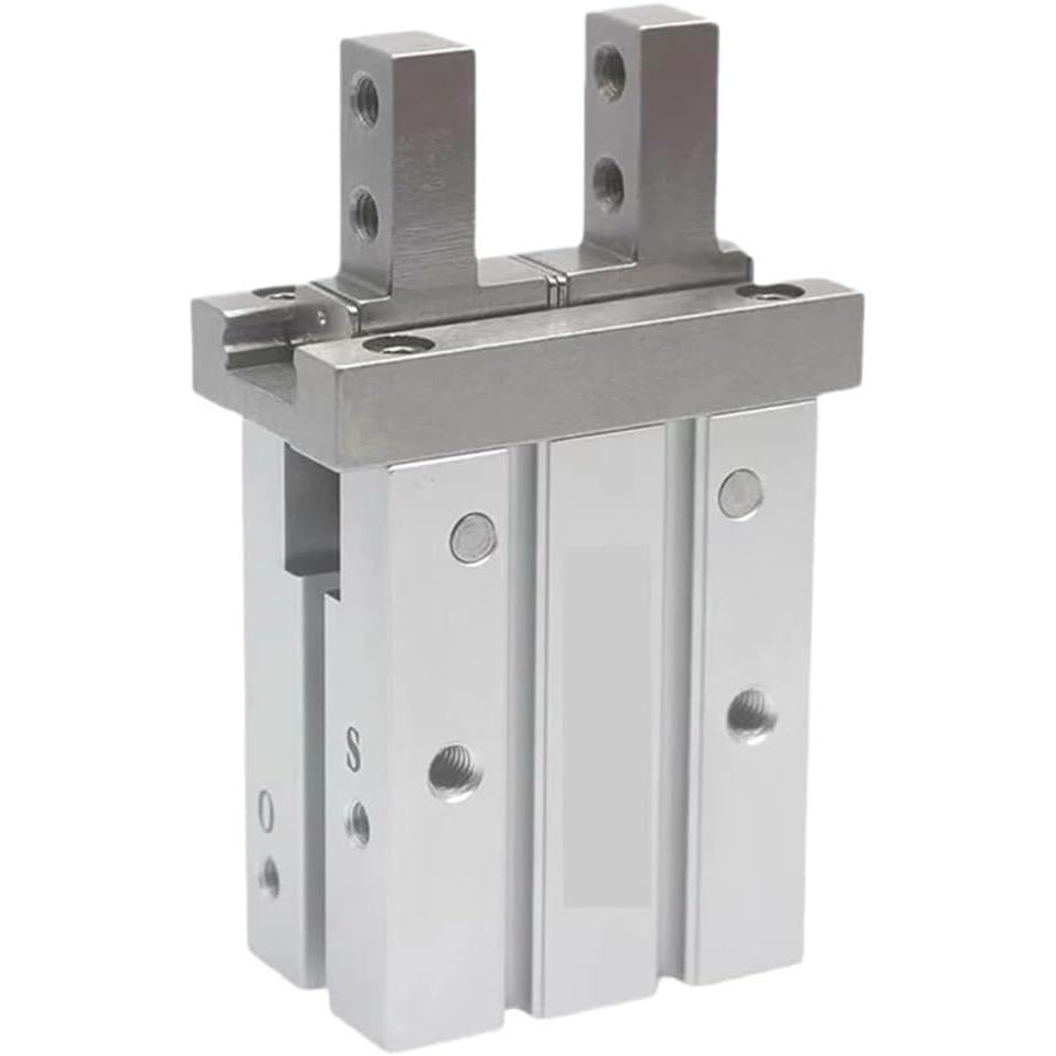 สไตล์ขนานนิวเมติก Air Gripper กระบอก MHZL2 16D 20D 25D 10S 16S 20S 25S Double Acting Gripper กระบอก 
