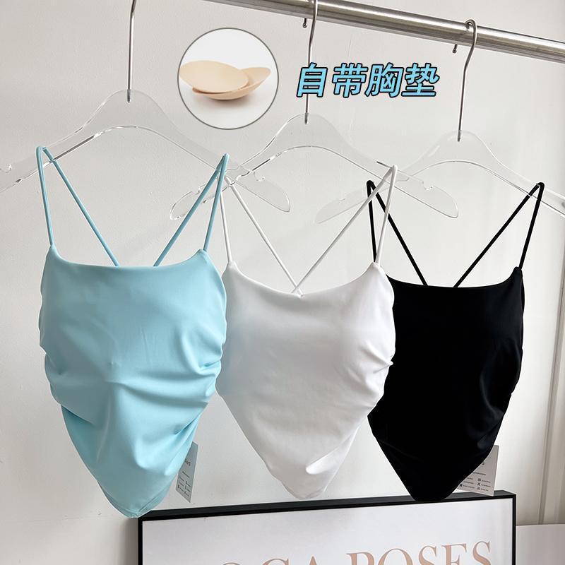 (((สาว) Spice Girl Bellyband Yoga Sling Top Female) Spice Girl Bellyband Yoga Sling Top Female202512