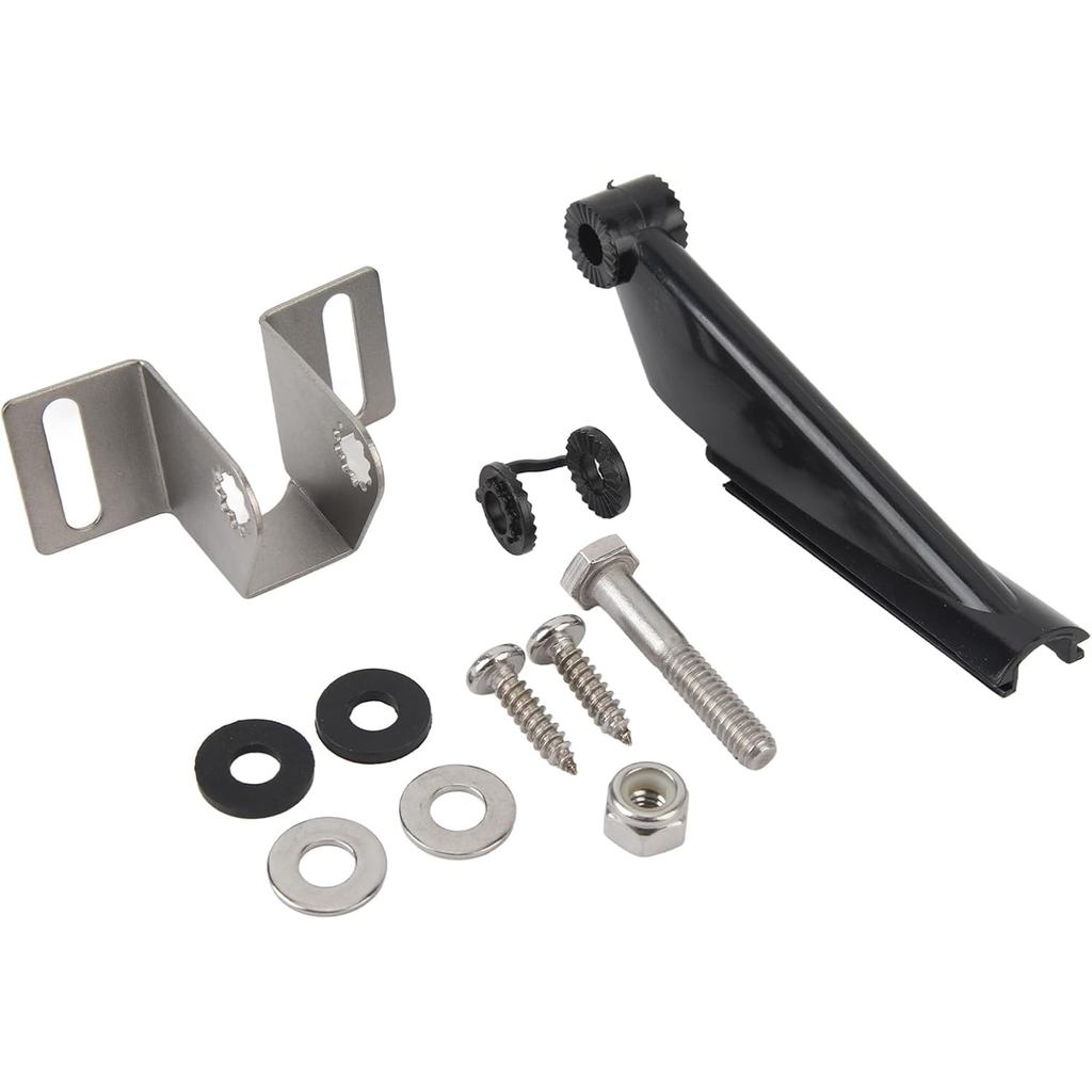 Bewinner แบบพกพา Transducer Bracket สําหรับ Lowrance 000 10262 001 กันกระแทกโครงสร้างที่แข็งแกร่ง Sk