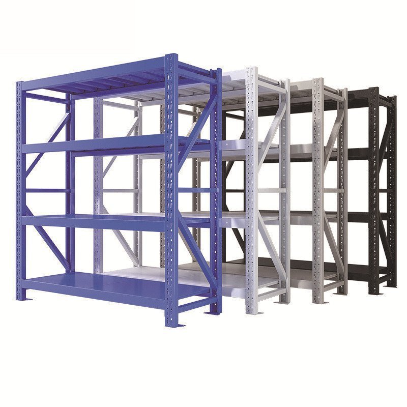 คลังสินค้าชั้นวางแสงการจัดเก็บขนาดกลางการจัดเก็บชั้นวางจอแสดงผลโลจิสติกด่วนชั้นวางชั้นวางเหล็กชั้นวา