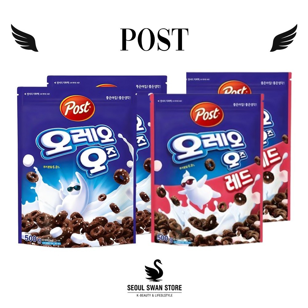 [Oreo O's Cereal / 500g x 2pcs] อร่อย กรอบ เมนูเช้าที่ครบ | ขนาดใหญ่ ระบบจำกัด