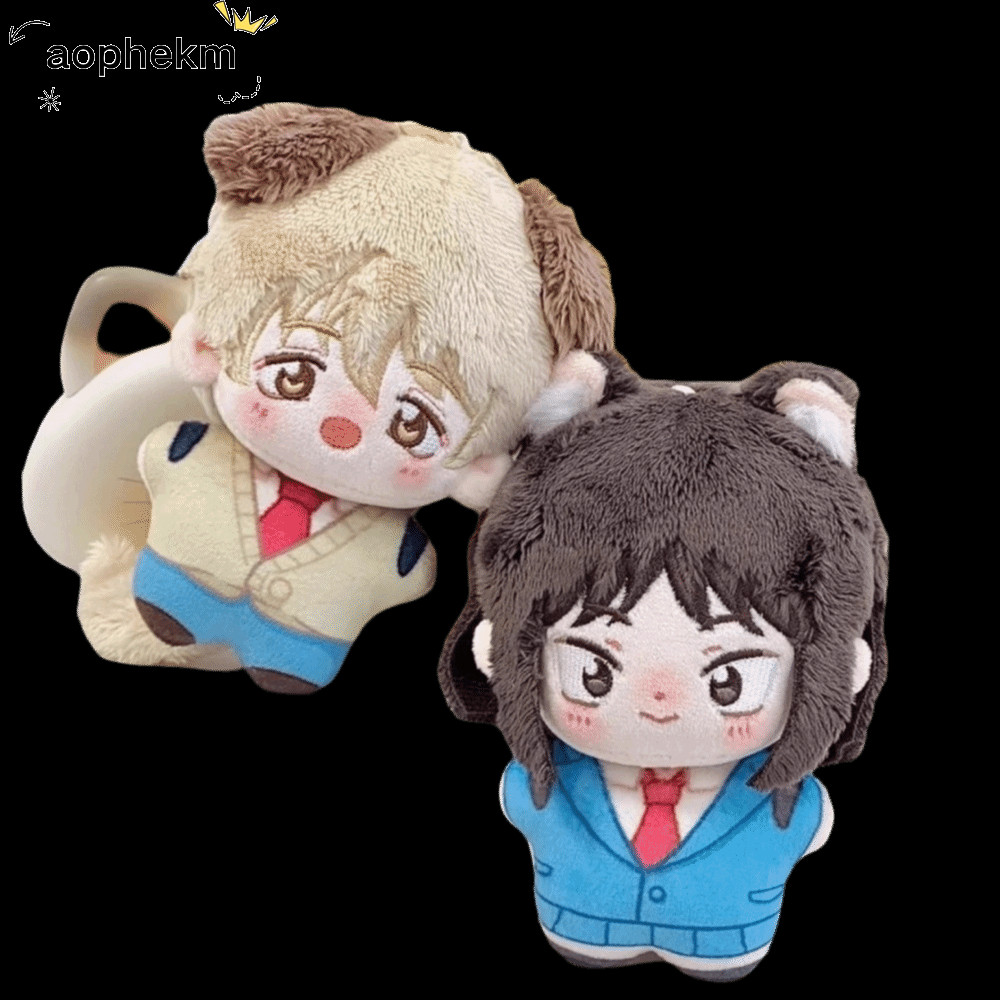 AOPHEKM ตุ๊กตาตุ๊กตา, ข้ามและ Loafer 10 ซม. ตุ๊กตาของเล่น, การ์ตูน Mitsumi Iwakura Shima Smaart อะนิ