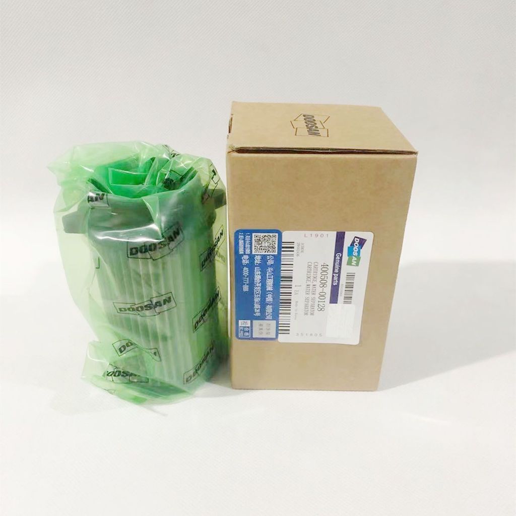 Doosan Daewoo Excavator DX-9C ตัวกรองดีเซลช่องแรก400504-00128