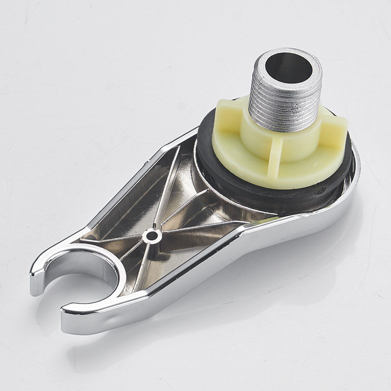 แชมพูเตียงก๊อกน้ําสปริงเกลอร์ยึดอะแดปเตอร์ร้านตัดผมทําผมหมัดเตียงทุ่มเทที่นั่งอาบน้ําอุปกรณ์เสริมวงเล็บ [ คิวคิว] - รูปที่ 7