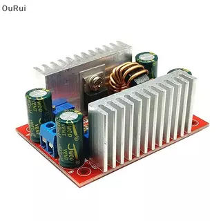 {B&C Dec} 400W 15A High-power Step-up Boost Converter โมดูลแหล่งจ่ายไฟกระแสไฟคงที่ LED Driver แรงดันไฟฟ้า Charger Step Up Module {th}