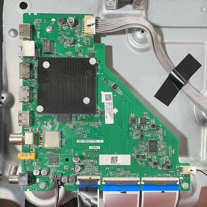TCL TV 55V6E Mainboard TD.T963T.775(T) Screen LVU550NDEL KS9W06 V2