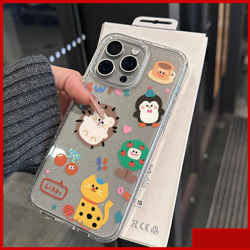 💌Just💌เคสไอโฟน เข้ากันได้กับ เคสไอโฟน iPhone 17PROMAX 17AIR 16PROMAX  15ProMax 14PLUS 13PRO 12 11-HLGTSF112 - รูปที่ 6