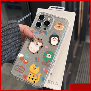 💌Just💌เคสไอโฟน เข้ากันได้กับ เคสไอโฟน iPhone 17PROMAX 17AIR 16PROMAX 15ProMax 14PLUS 13PRO 12 11-HLGTSF112