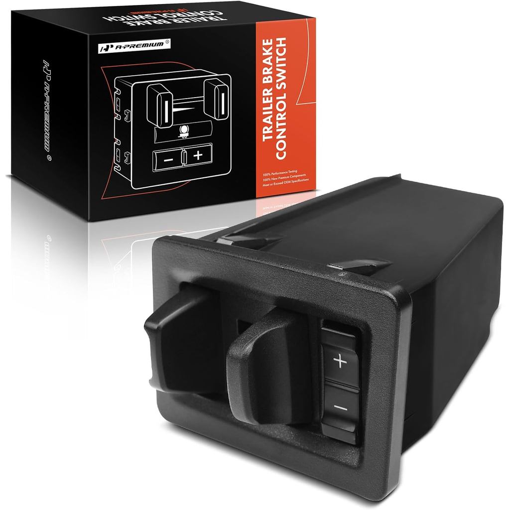 A-Premium Trailer เบรคโมดูลควบคุมใช้งานร่วมกับ Ford F-150 F150 2015-2017 2.7L 3.5L 5.0L, F-150 F150 