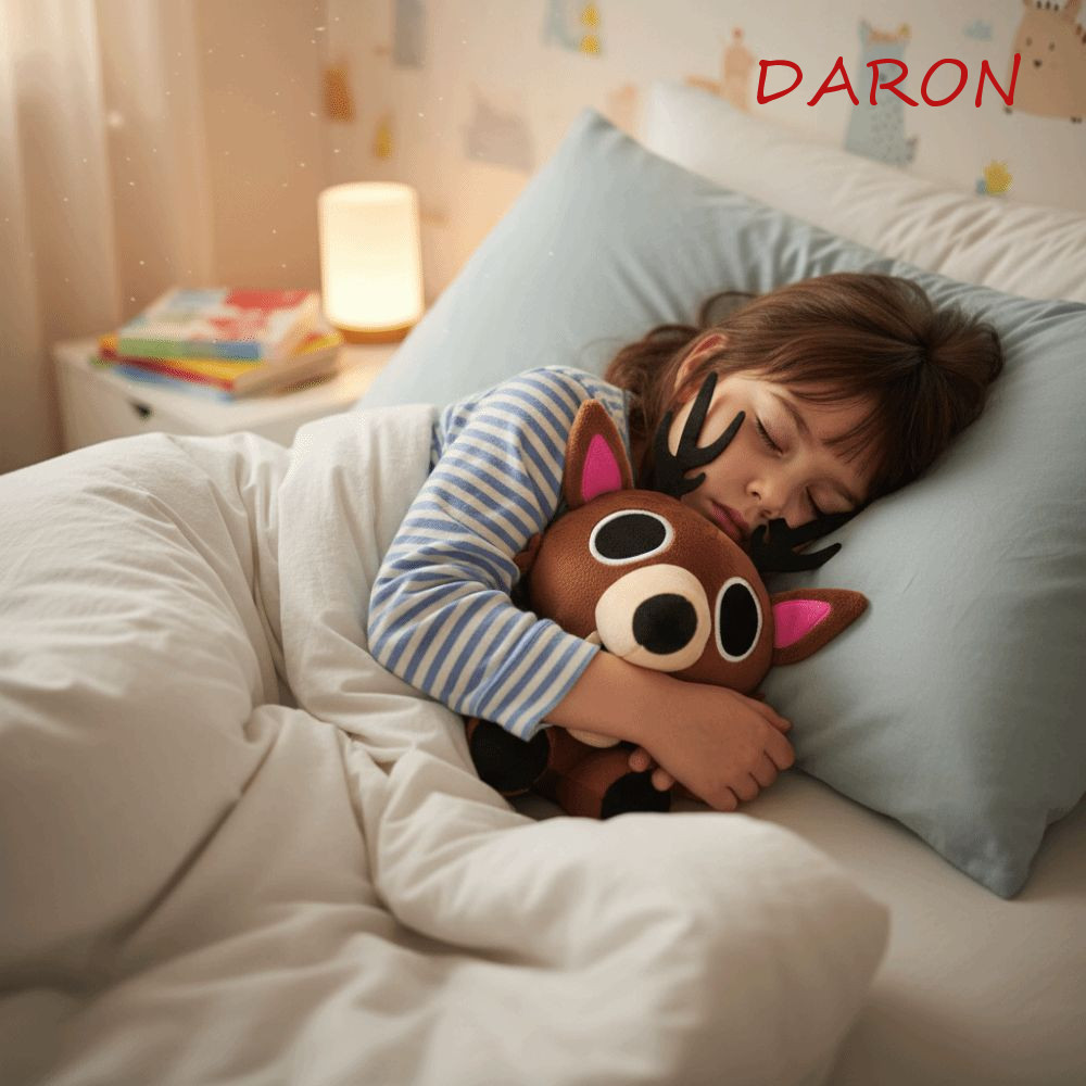 DARON Deer Plush Doll, PP Cotton Soft 99 Nights In The Forest Peripherals Toy, Game Character เกมตลก