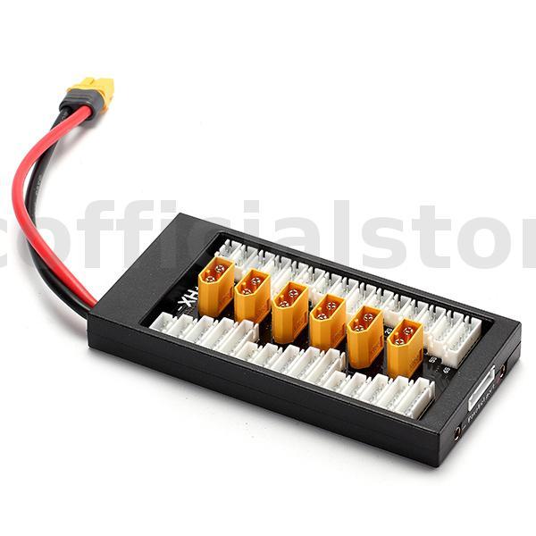 XT60 ปลั๊กขนานชาร์จสําหรับ ISDT Q8 D2 Q6 สําหรับ T6 Lite ToolkitRC M6 M8 Charger