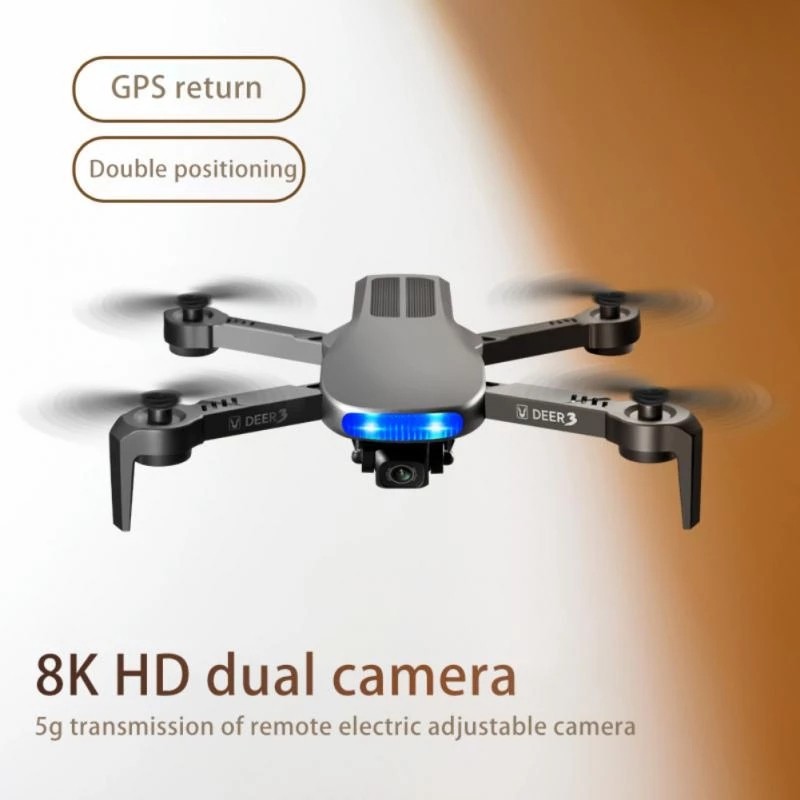 LU3 / LU3 Max GPS Drone 8K Professional 6K HD ESC กล้อง 5G