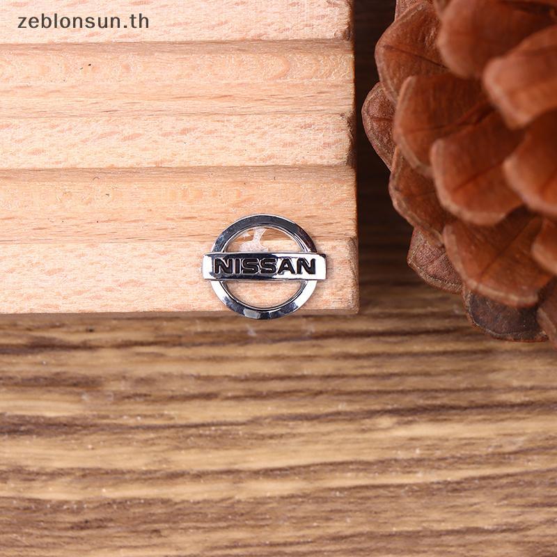 # zeblonsun # 1/2/3PCS YIKONG YK4107 1/10 RC รถอะไหล่จําลองโลโก้รถอุปกรณ์เสริม Nissan จําลองโลโก้.