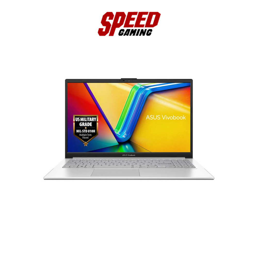 ASUS VIVOBOOK GO 15 (M1504FA-SILVER562WAAMD) RYZEN 5 7520U Notebook(โน๊ตบุ๊ค) By Speed Gaming