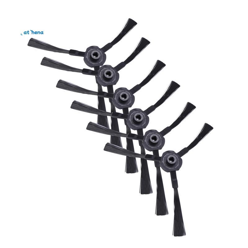 athena55Side Brush (3 ขวา + 3 ซ้าย) สําหรับ A4 A6 A4S V3S V3L V3S Pro V5 V50 V5S V5S Pro X4 X430 X64