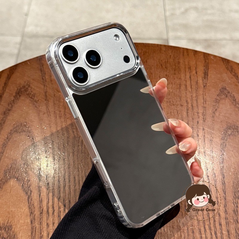 Simple Mirrorเคสโทรศัพท์สําหรับVivo Y500 Y400 Pro Y300 Plus Y300i Y300T Y200 GT Y200i Y200E Y100 Y19