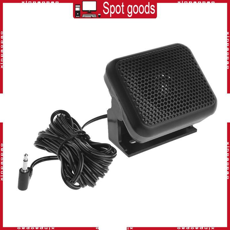 XI 3 5 มม.P600 รถวิทยุลําโพงภายนอกสําหรับ Yaesu สําหรับ Icom สําหรับมือถือ Radi