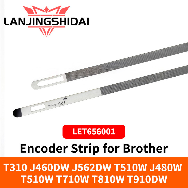 แถบเข้ารหัสสําหรับ Brother T310 J460DW J562DW T510W J480W T510W T710W T810W T910DW LET656001 แถบเข้า