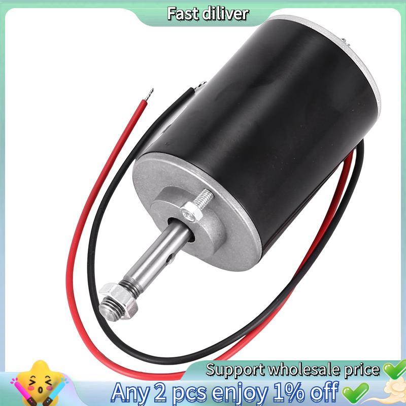 Xd-3420 30W ความเร็วสูง Cw/Ccw แม่เหล็กถาวร Dc มอเตอร์สําหรับเครื่องกําเนิดไฟฟ้า Diy (Dc 12V 3000Rpm