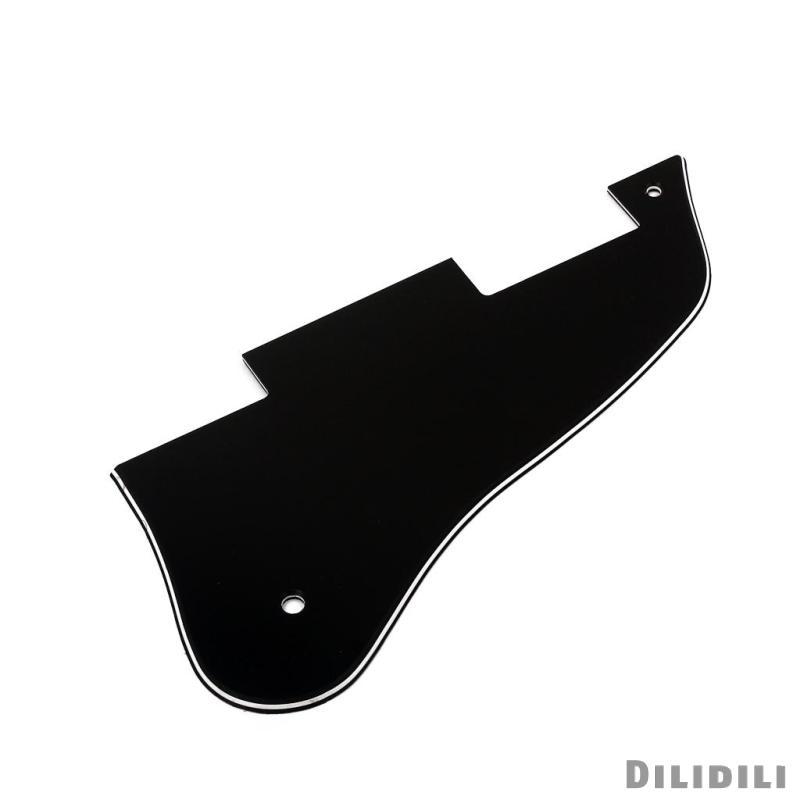 [Dilidili] แผ่นรอยขีดข่วน Pickguard ทนทานสําหรับชิ้นส่วนทดแทนกีตาร์ ES335 สีดํา