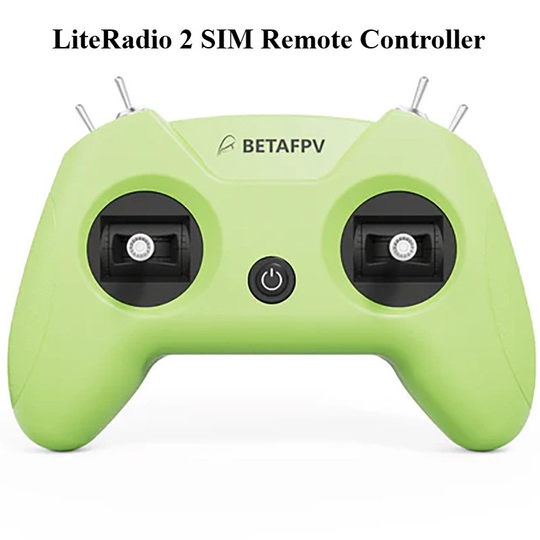 BETAFPV LiteRadio 2 SIM ELRS 2.4GHz รีโมทคอนโทรล 8 ช่องเครื่องส่งสัญญาณประเภท C พอร์ตสําหรับเริ่มต้น RC ของเล่นเครื่องบิน