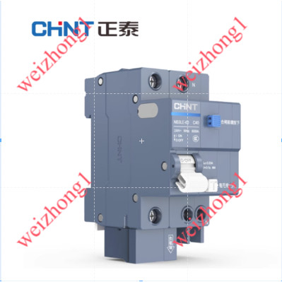 HS Zhengtaiji NB3LE High-End Leakage Circuit Breaker 1P + N/2P/3P + N/4P/16A-125A พร้อมป้องกันการรั่