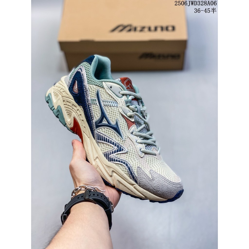 Mizuno Adventure V2 Retro Millennium Y2K Daddy Shoes รองเท้าวิ่ง