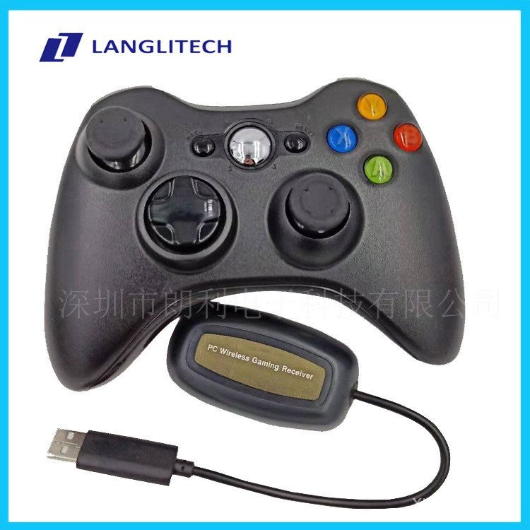 PC Handle 2.4 GXBOX เกม XBOX360 คอนโทรลเลอร์ไร้สายเกม Handle MM1E