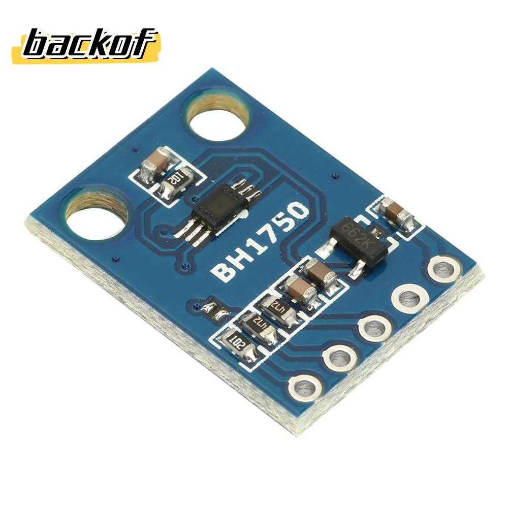 BACKOF GY302 โมดูลความเข้มแสงดิจิตอล,อินเทอร์เฟซ I2C 3-5V BH1750 โมดูล, ความแม่นยําสูง BH1750 GY302 