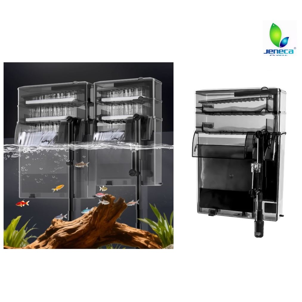 JENECA AQUARIUM ตัวกรองแขวน HOB Canister กรอง akuarium XP-33Pro XP-36Pro