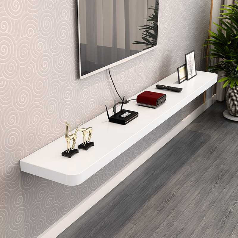 Solid Wood TV Cabinet / Wall Hanging TV Rack / Separator Plate / Kabinet TV / Rak tv / Almari Tv / T