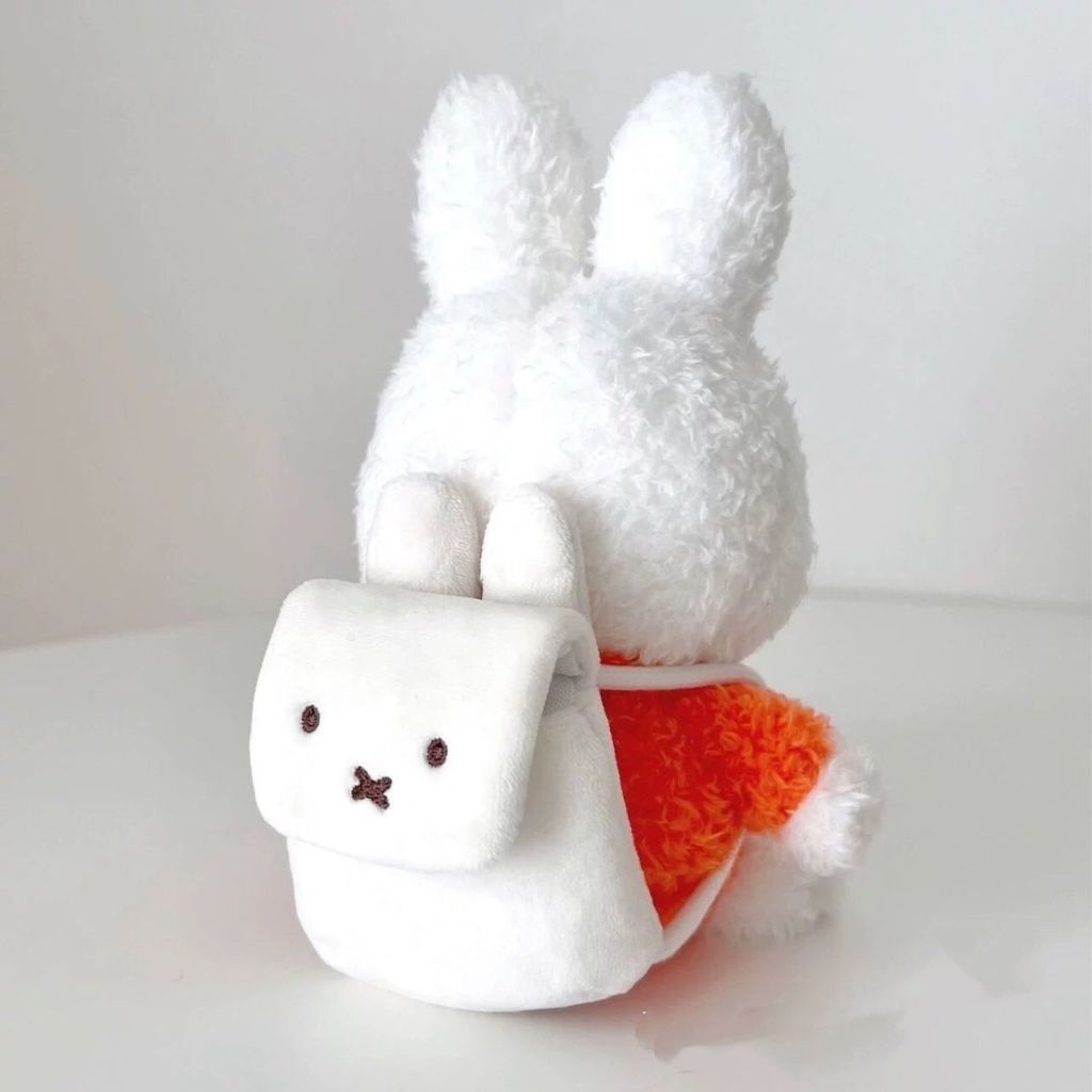 ญี่ปุ่นน่ารัก Miffy Miffy Miffy Miffy Miffy Bear กระเป๋าเป้สะพายหลังรูปร่างหูฟังกระเป๋าจี้กระเป๋าเงิ