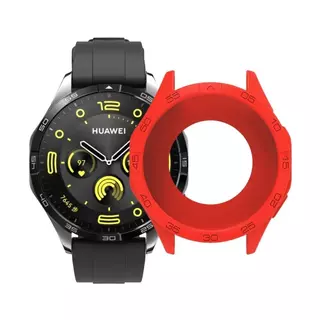 ฝาครอบซิลิโคนกันชนสําหรับนาฬิกา Huawei GT6 46 มม.Smart Watch Protector กรอบสําหรับ Huawei GT6 46 มม.กรณีอุปกรณ์เสริม